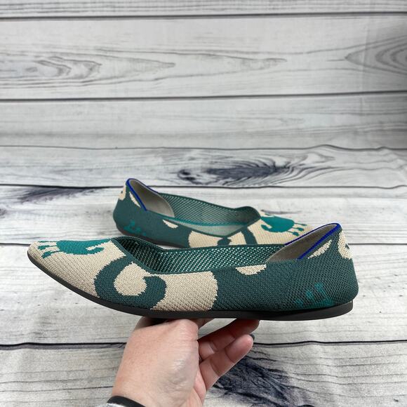Rothys The Point Moroccan Flats Size 8 - Picture 9 of 10